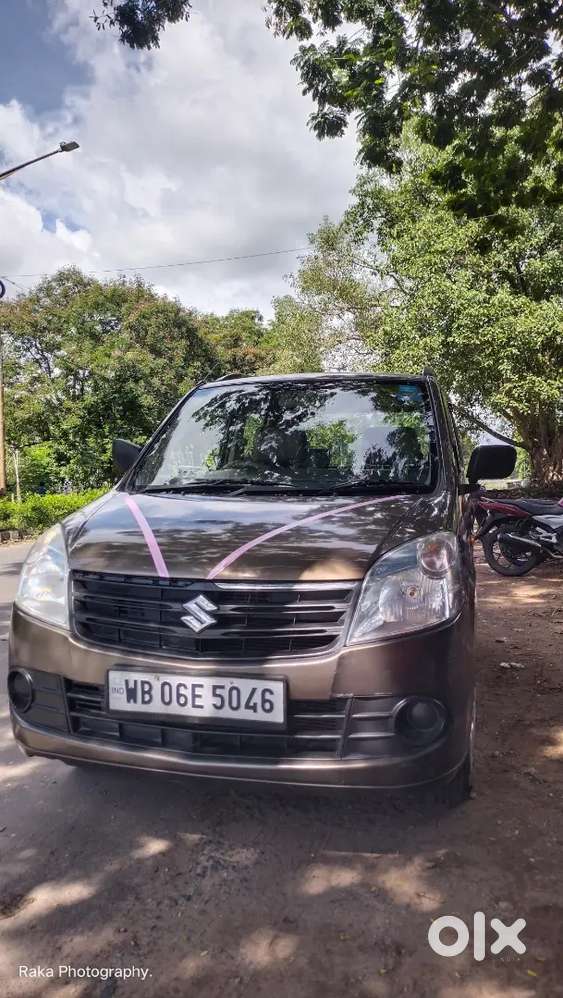 Lifetime Tax Paid Maruti Suzuki Wagon R 1.0 2010 Petrol Good Condition