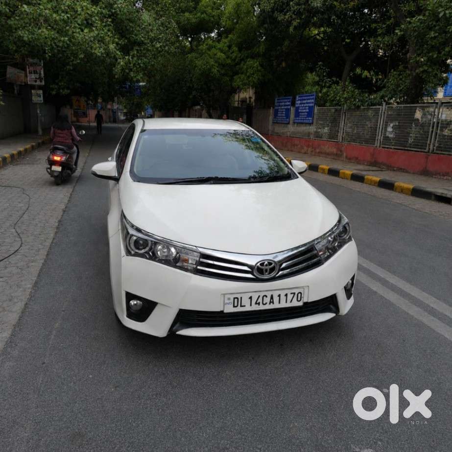 Toyota Corolla Altis 2013-2017 Vl At, 2014, Petrol