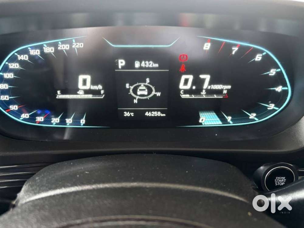 Hyundai New I20 1.2 Asta Ivt, 2021, Petrol