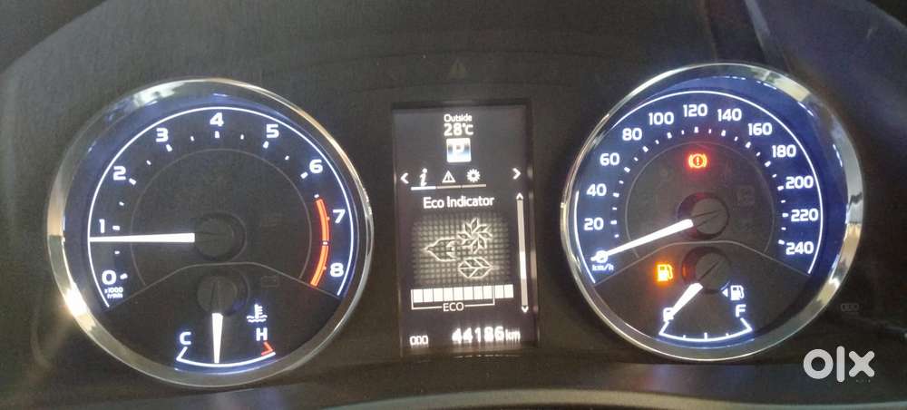 Toyota Corolla Altis 1.8 G Cvt, 2018, Petrol