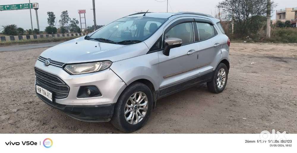 Ford Ecosport 1.5 Diesel Titanium, 2014, Diesel