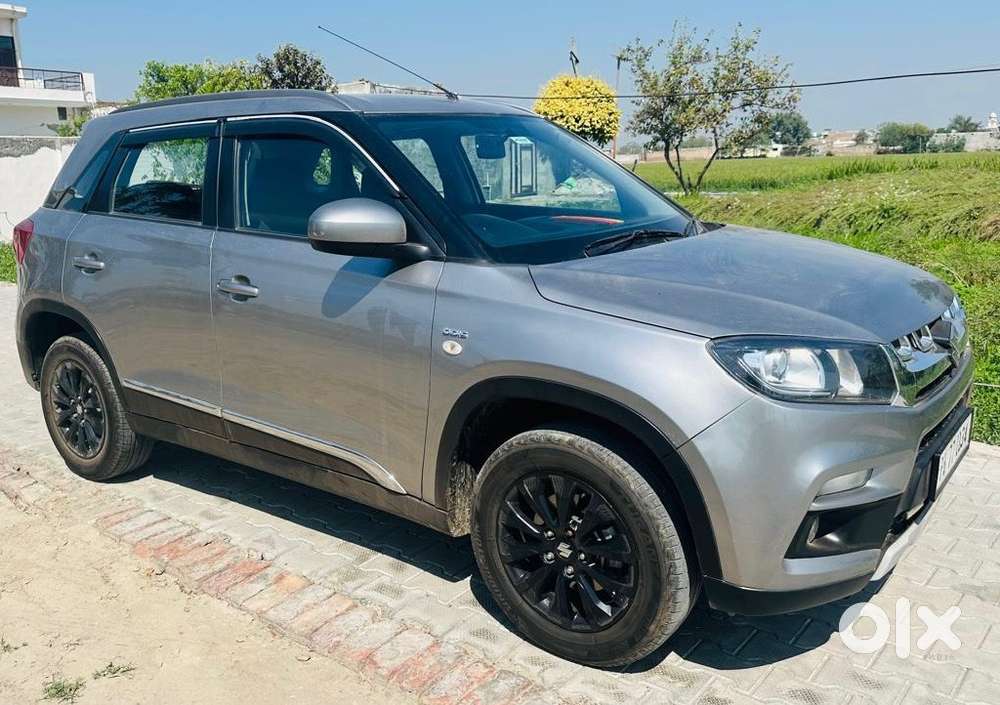 Maruti Suzuki Brezza 2019 Diesel Well Maintained