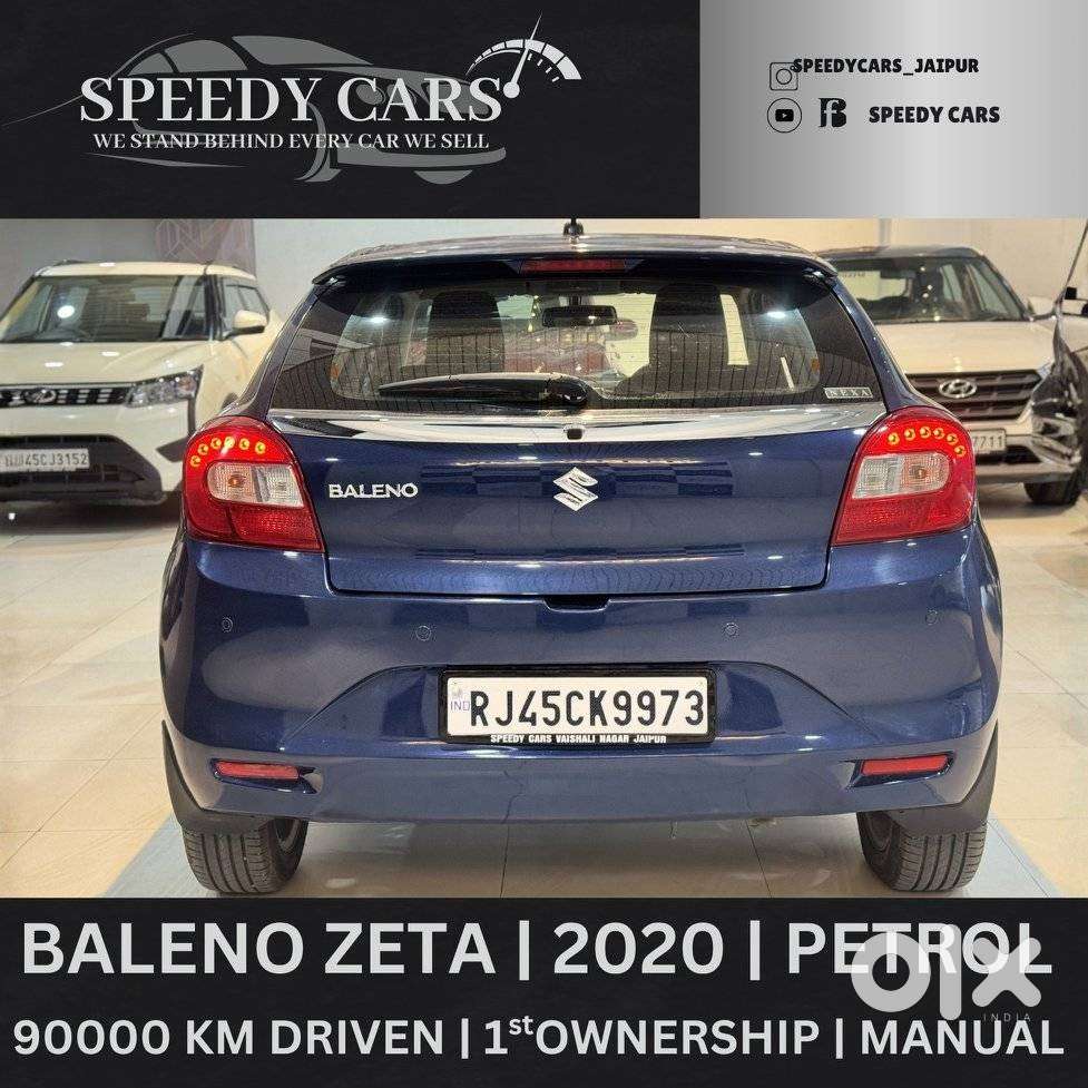 Maruti Suzuki Baleno Maruti-suzuki-baleno-zeta-diesel, 2020, Petrol