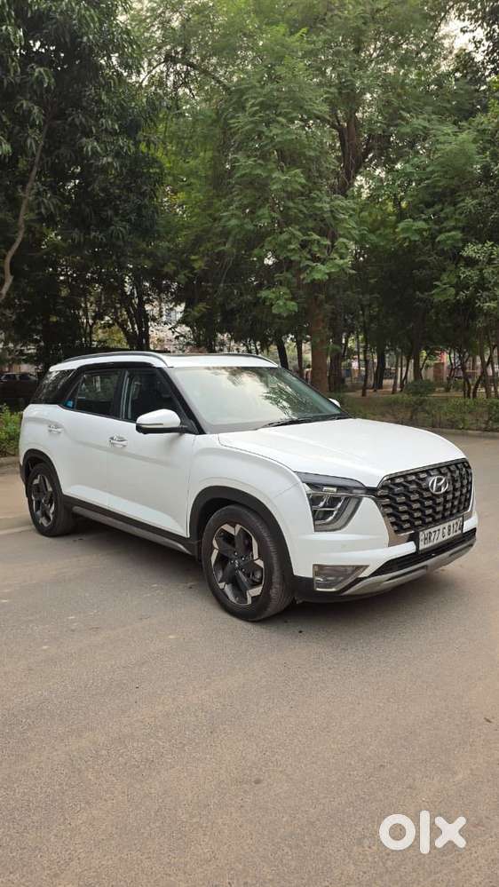 Hyundai Alcazar 1.5 Signature Diesel Mt 6 Str, 2021, Diesel