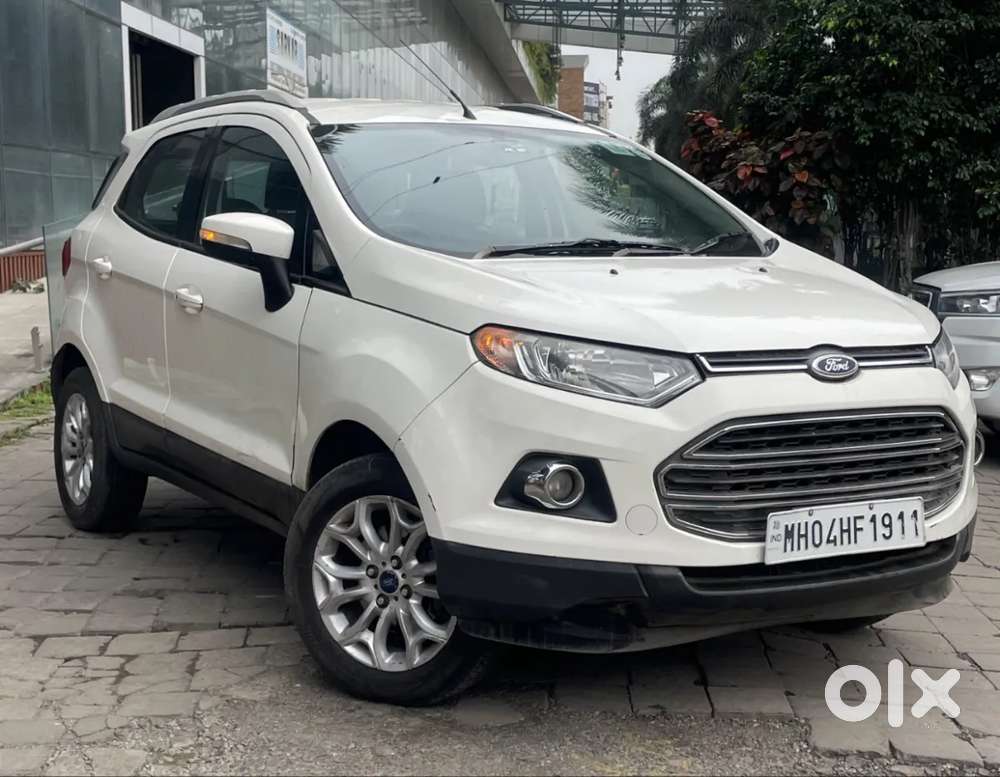 Ford Ecosport, 2016, Diesel
