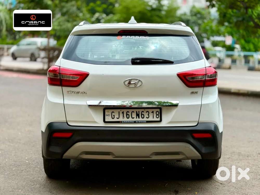 Hyundai Creta 1.6 Sx Automatic, 2019, Petrol