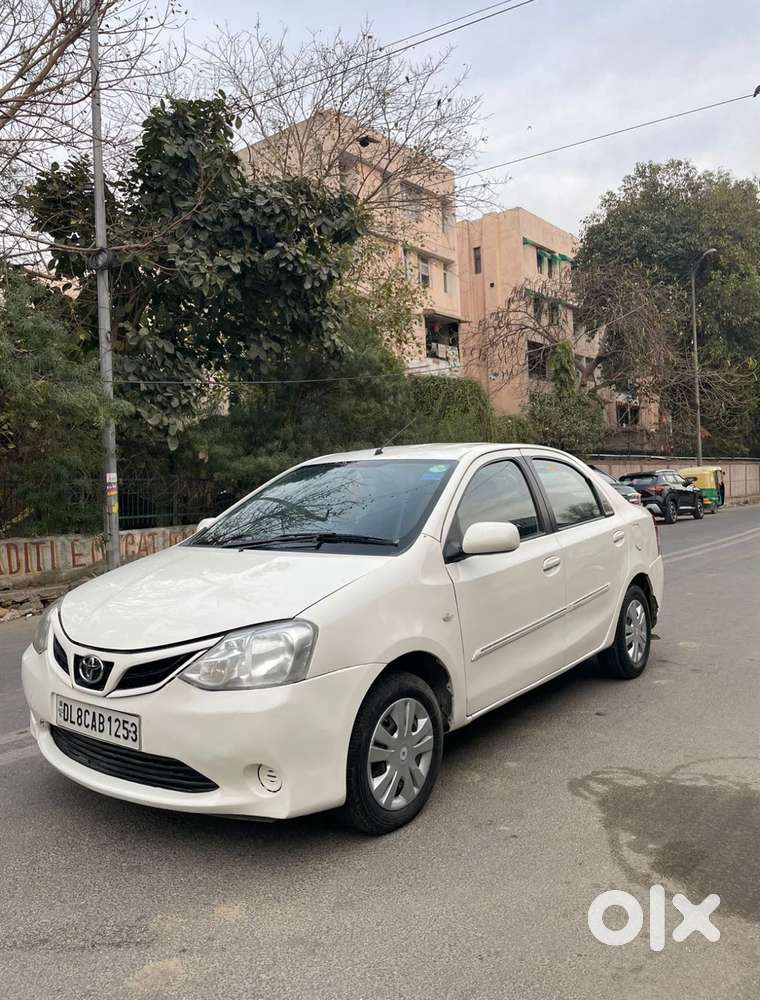 Toyota Etios 2010-2012 G, 2012, Petrol