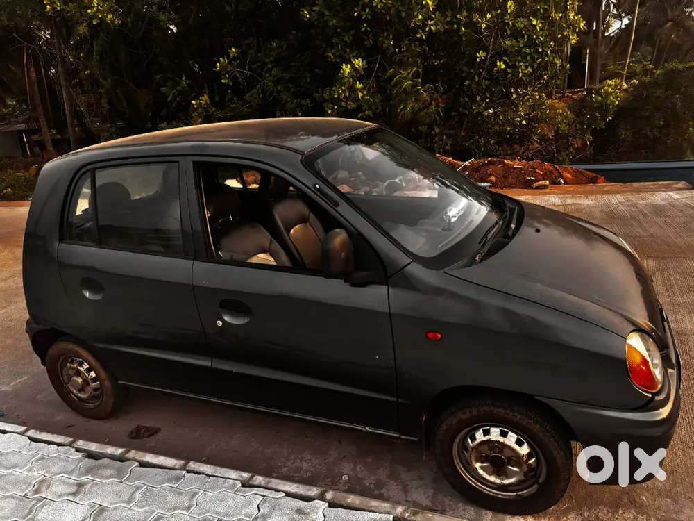 Hyundai Santro 1999 Petrol Good Condition Good For Learning Purpose