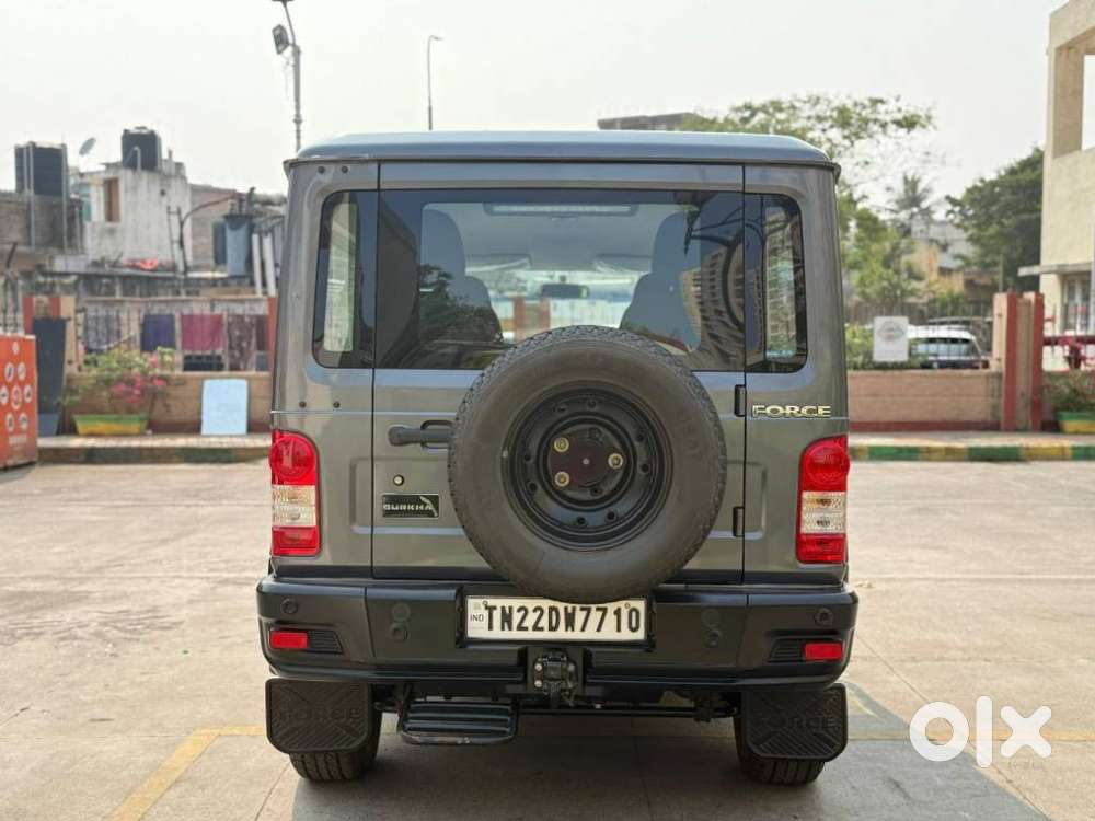 Force Motors Gurkha 4x4, 2022, Diesel