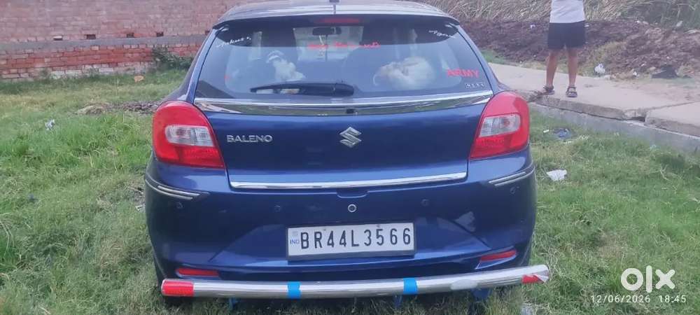 Maruti Suzuki Baleno 2019 Petrol 24800 Km Driven