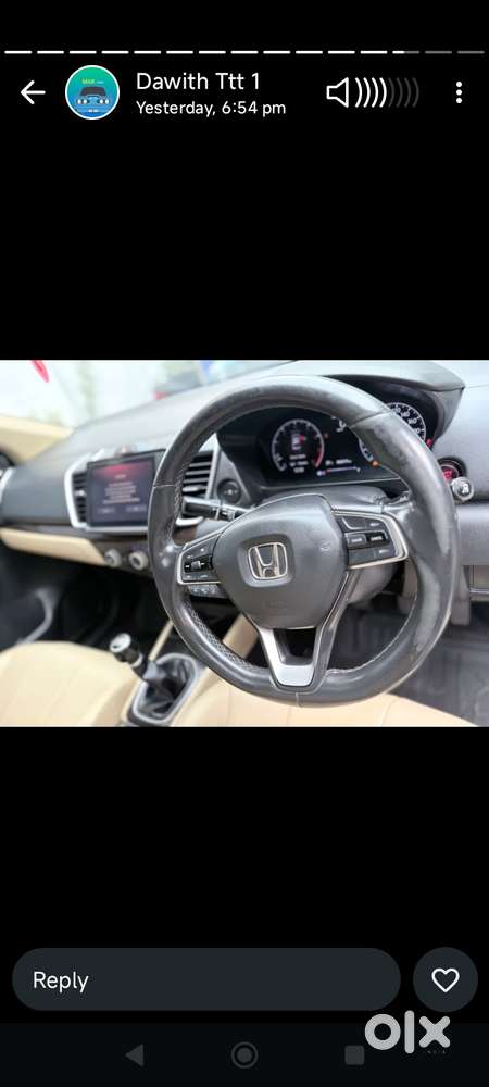 Honda City Zx Petrol Cvt, 2021, Petrol