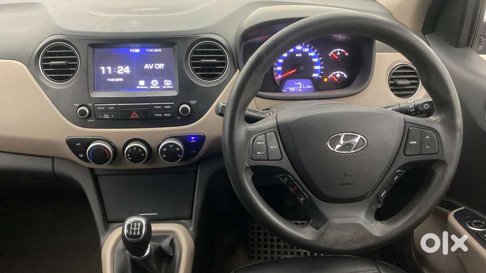 Hyundai Xcent 1.2 Vtvt Sx, 2018, Petrol