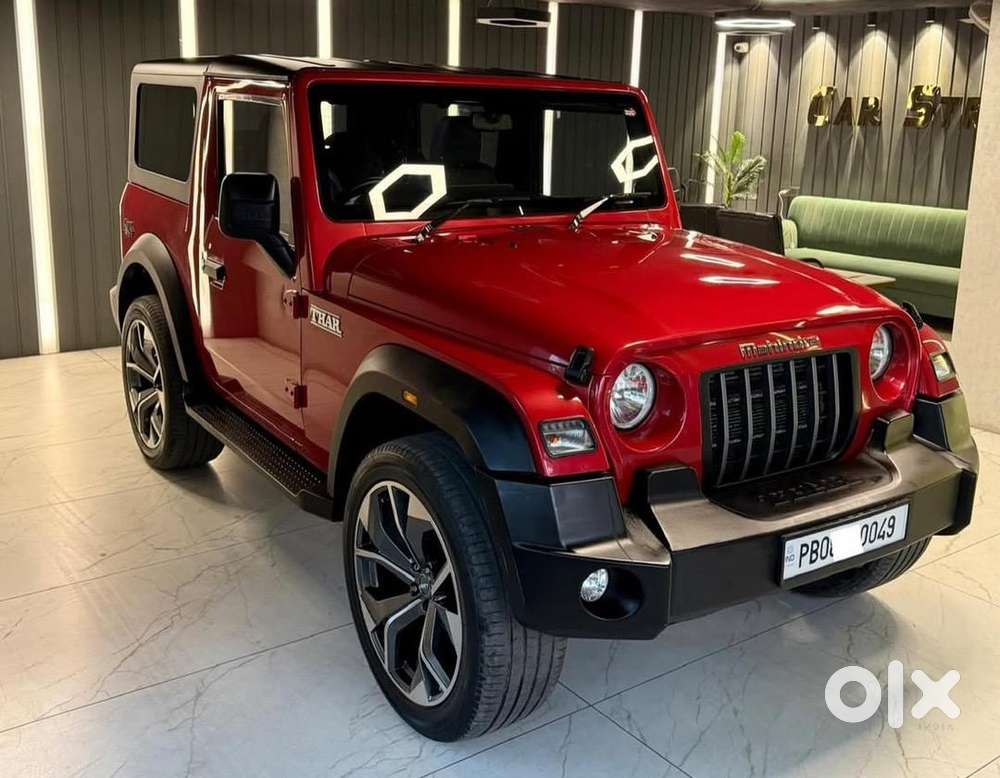 Mahindra Thar 4/4 Aut