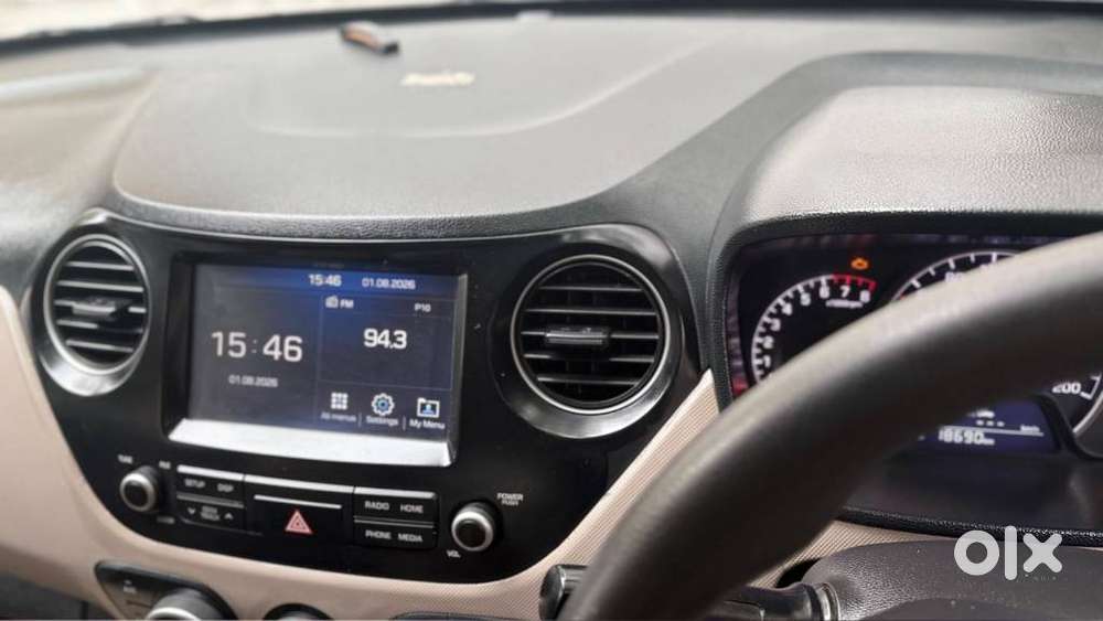 Hyundai Grand I10 1.2 Kappa Sportz Option, 2017, Petrol