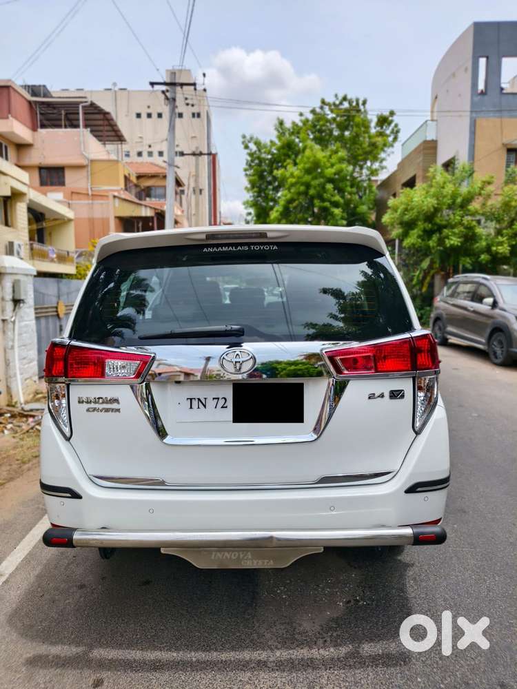 Toyota Innova Crysta 2.4 V 7 Str, 2022, Diesel