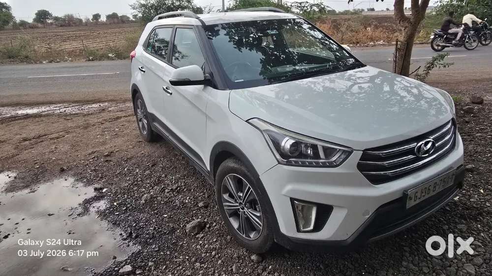 Hyundai Creta Diesel Automatic 2016