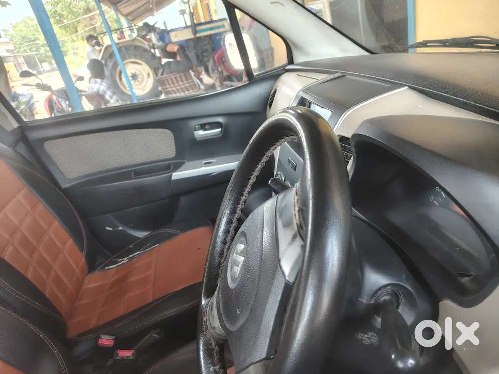 Maruti Suzuki Wagon R 2017 Petrol 70000 Km Driven Approx New Condition
