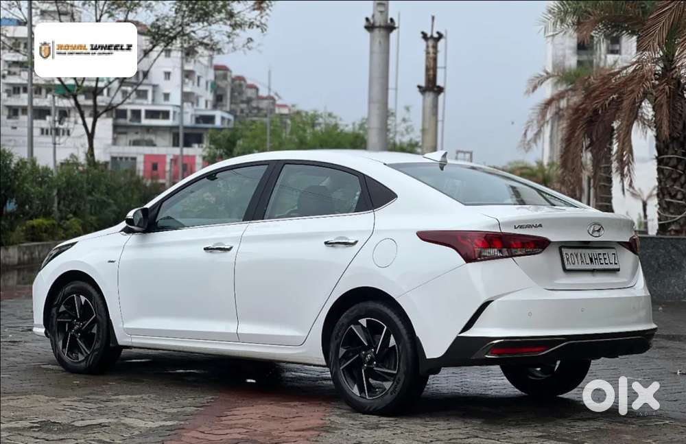 Hyundai Verna 1.5 Sx (o) Diesel At, 2022, Diesel