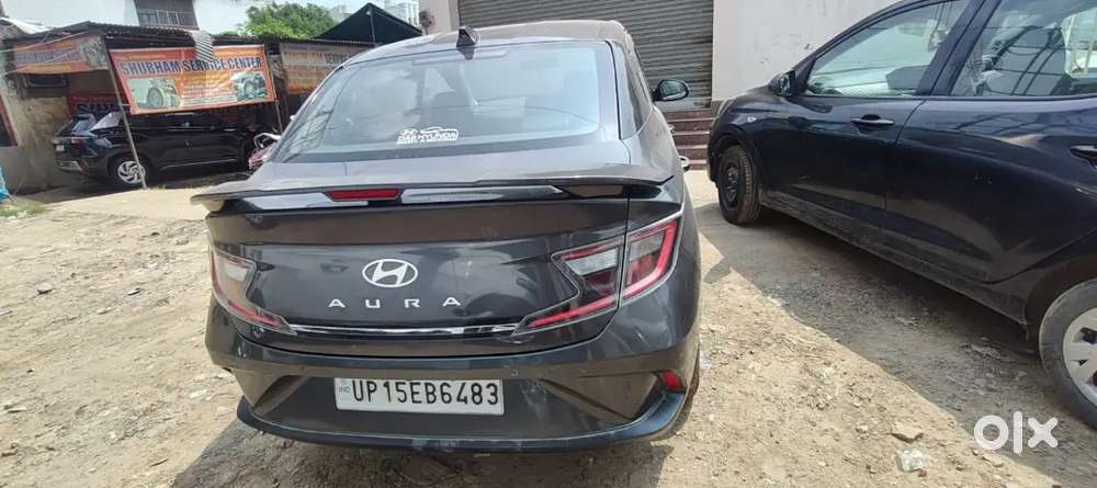 Hyundai Aura 2023 Sx Cng Push Button Start ...top Of The Line