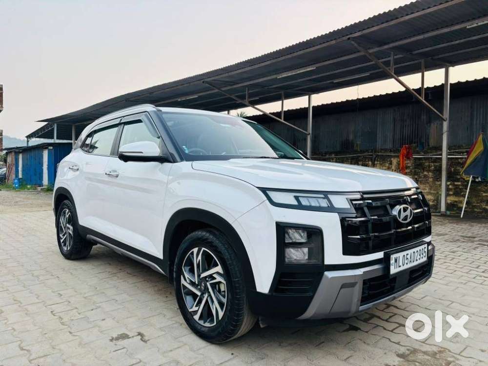 Hyundai Creta Sx Petrol Mt, 2024, Petrol
