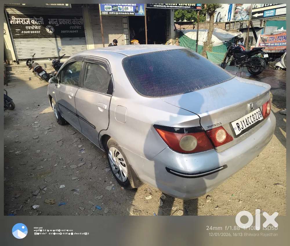 Honda City Zx Petrol Manual 2008