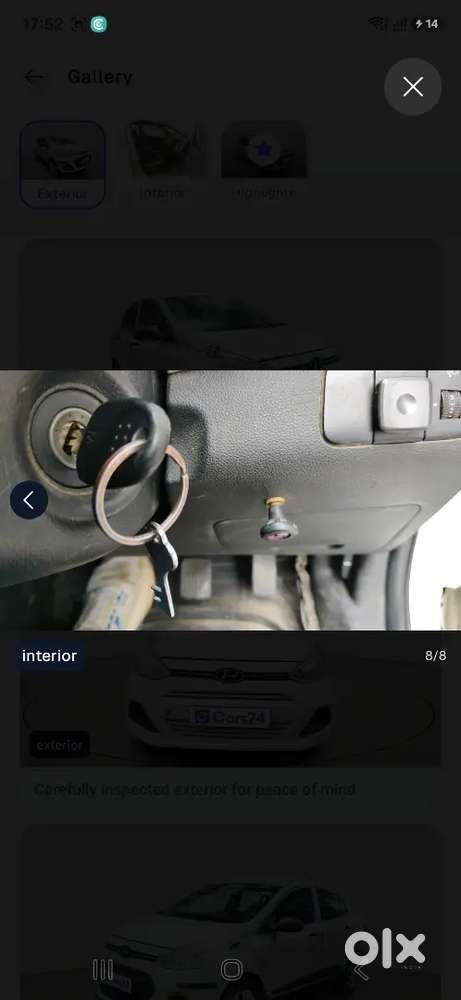 Hyundai Xcent 1.2 2018