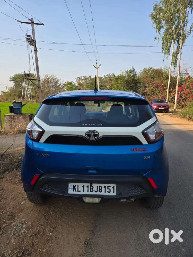 1st Owner Tata Nexon  44.5k Km  Full Service History  New Uc6 Tyres