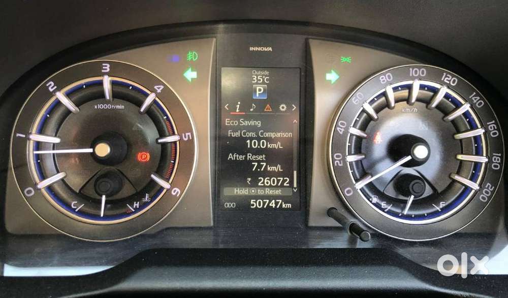 Toyota Innova Crysta [2020-ongoing] 2.4 Zx At 7 Str, 2022, Diesel