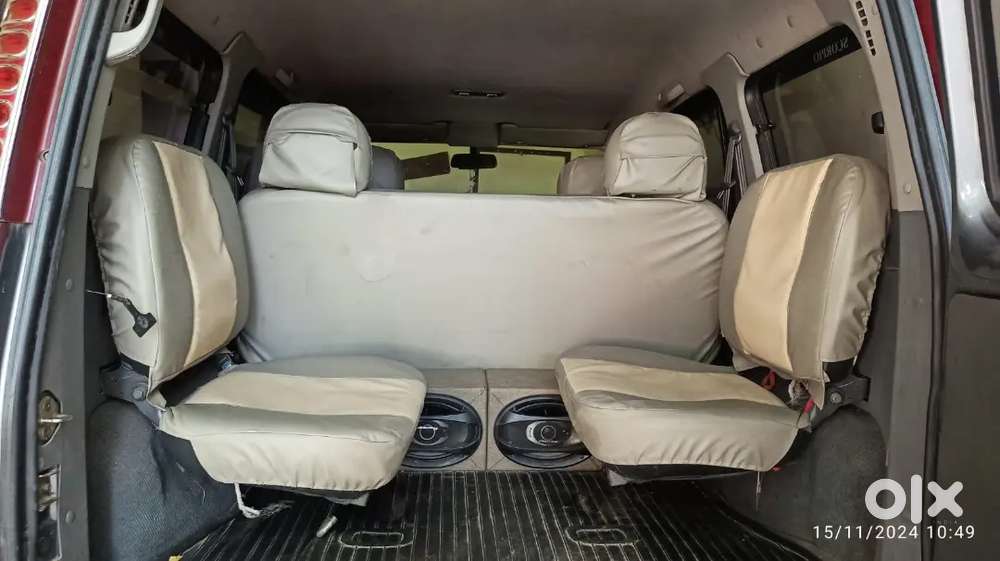 Mahindra Scorpio 2007 Diesel 100000 Km Driven