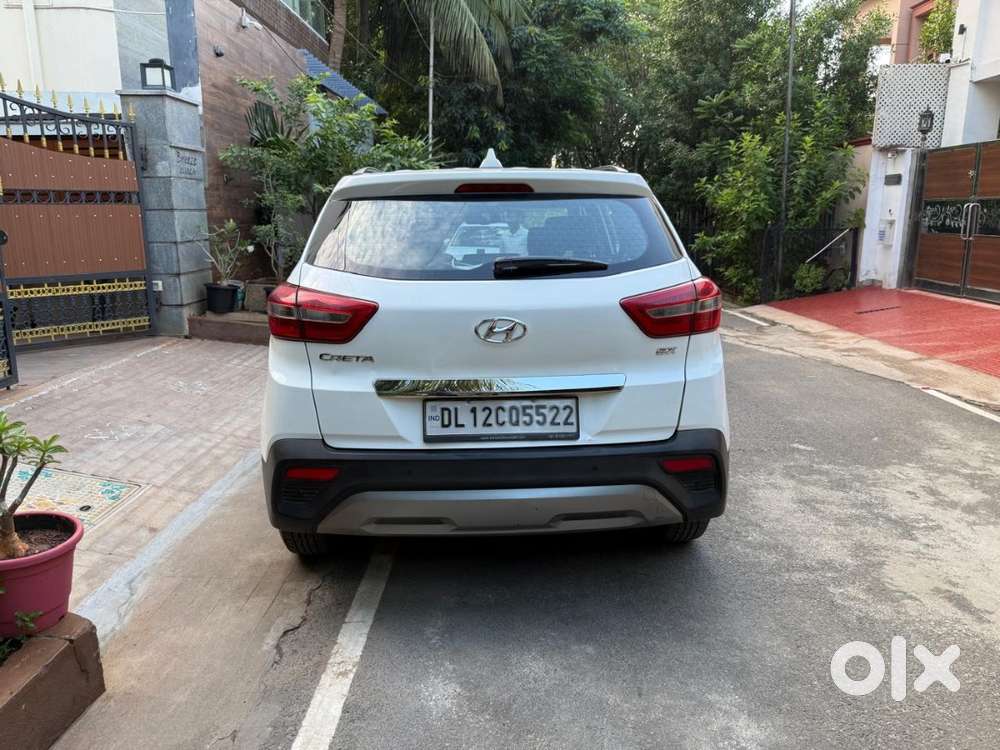 Hyundai Creta 1.6 Sx(o) Top Model Petrol In Mint Condition For Sal