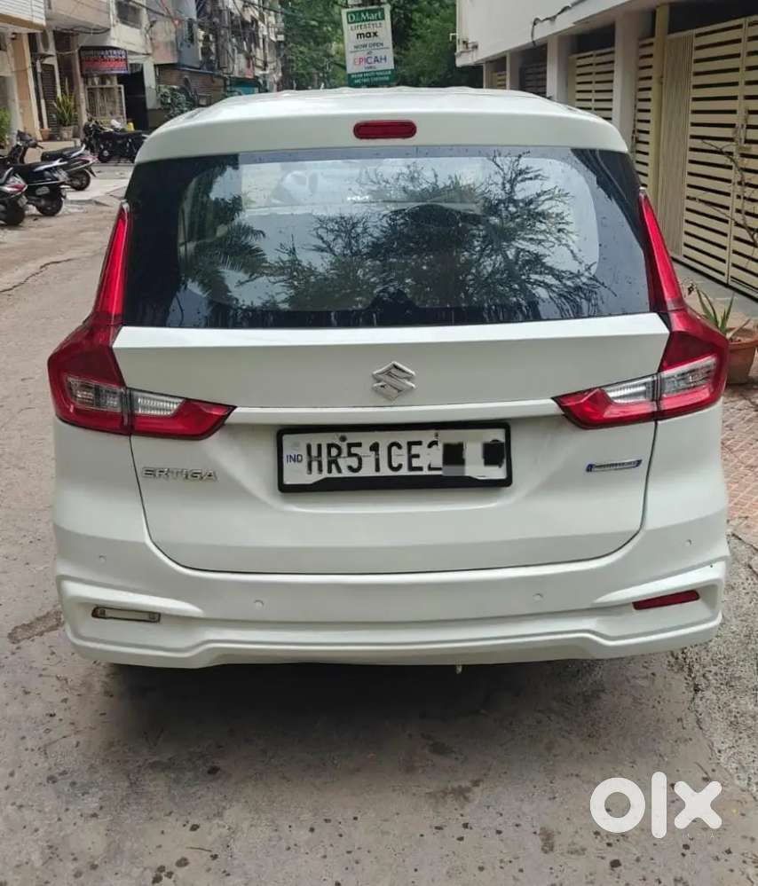 Maruti Ertiga 2021 Model Cng Hybrid