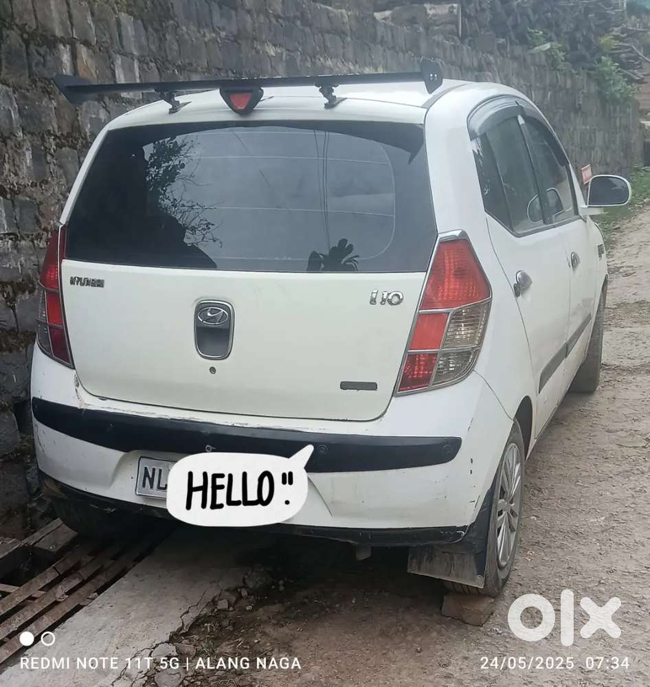 Hyundai I10 2009 Era Nl 07 Reg Good Condition
