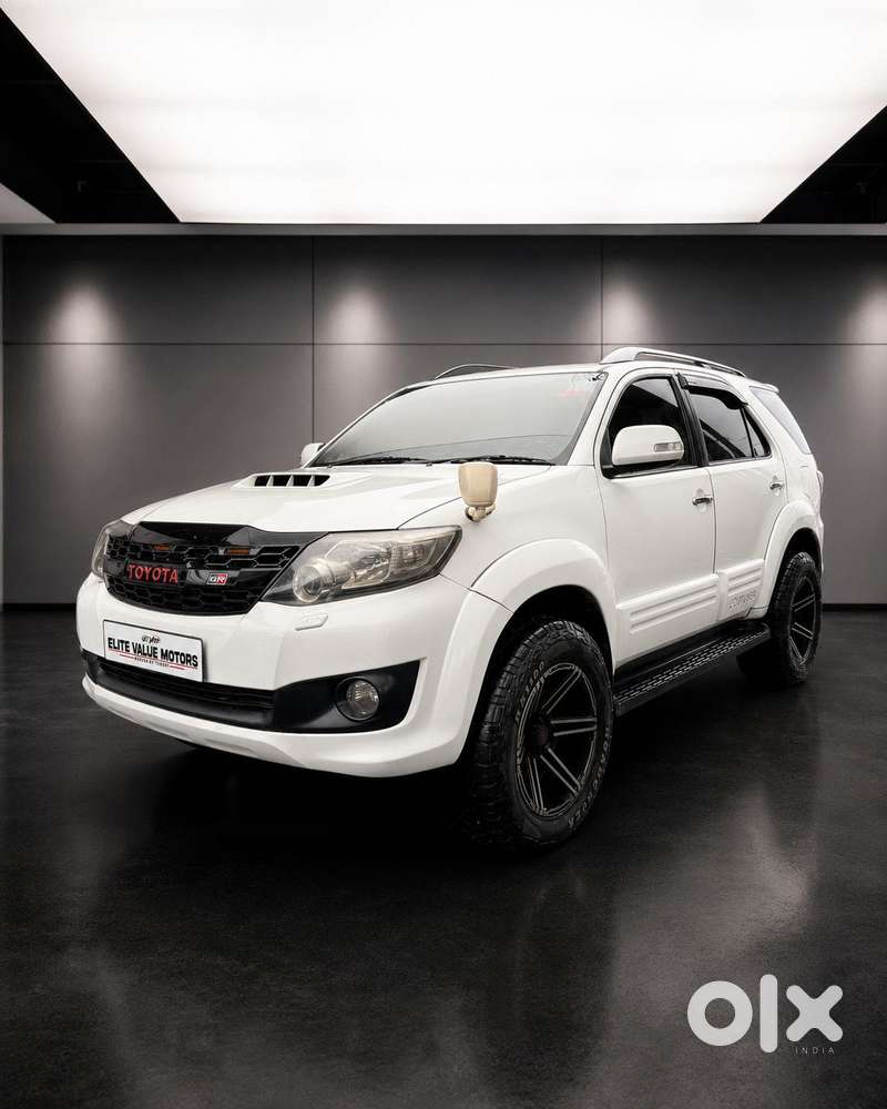 Toyota Fortuner 4x2 At, 2014, Diesel