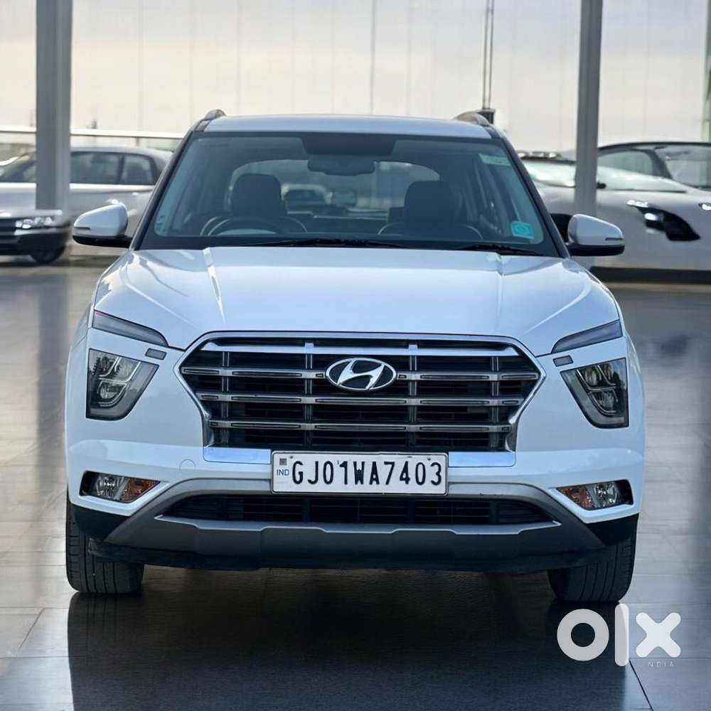 Hyundai Creta 1.5 Sx (o) Diesel At, 2021, Diesel