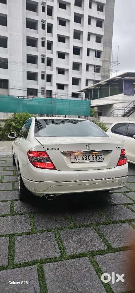 2011 Mercedes-benz C-class Diesel 2011