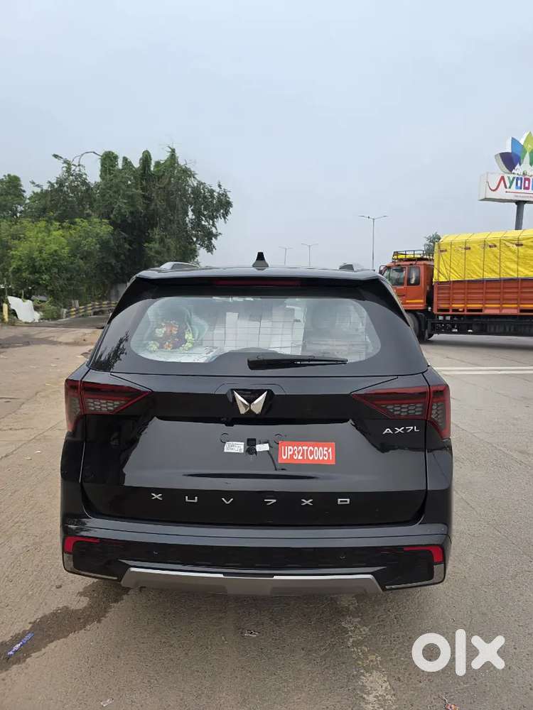 Mahindra Xuv 7xo Ax7l Stealth Black Diesel Mannul