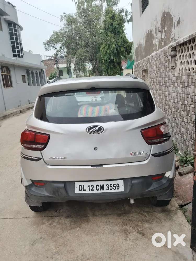 Mahindra Kuv100 Nxt Petrol 2017