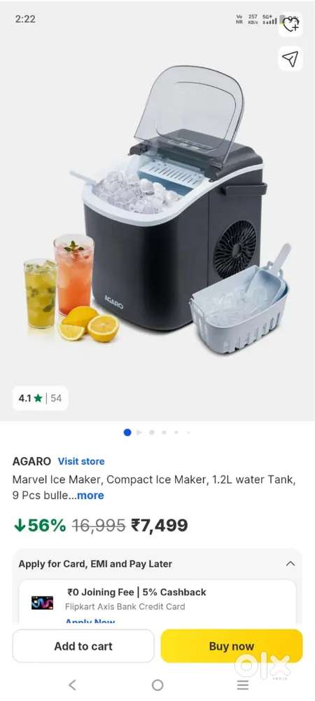 Instant Ice maker