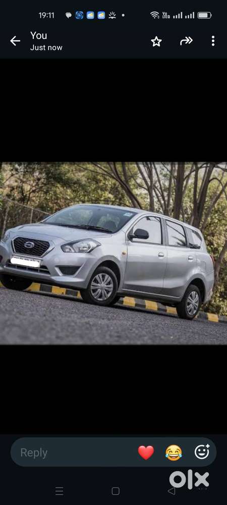Datsun Go Plus 2016 Anniversary Edition