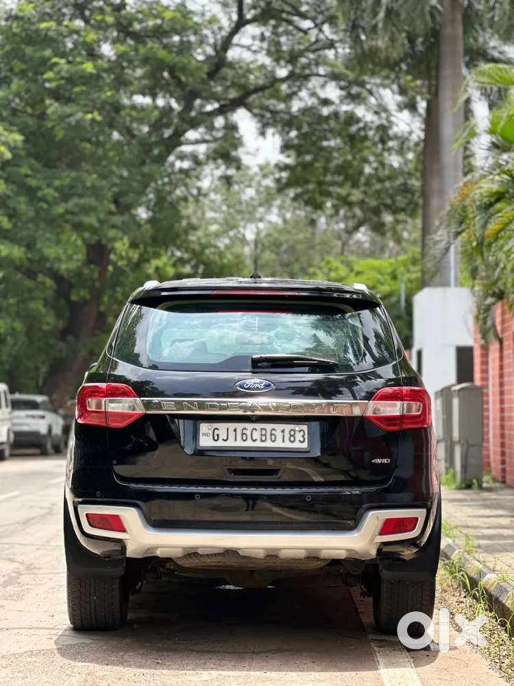 Ford Endeavour 3.2 Titanium At 4x4, 2017, Diesel
