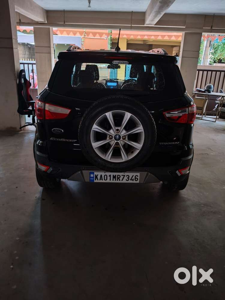 Ford Ecosport Petrol 2018
