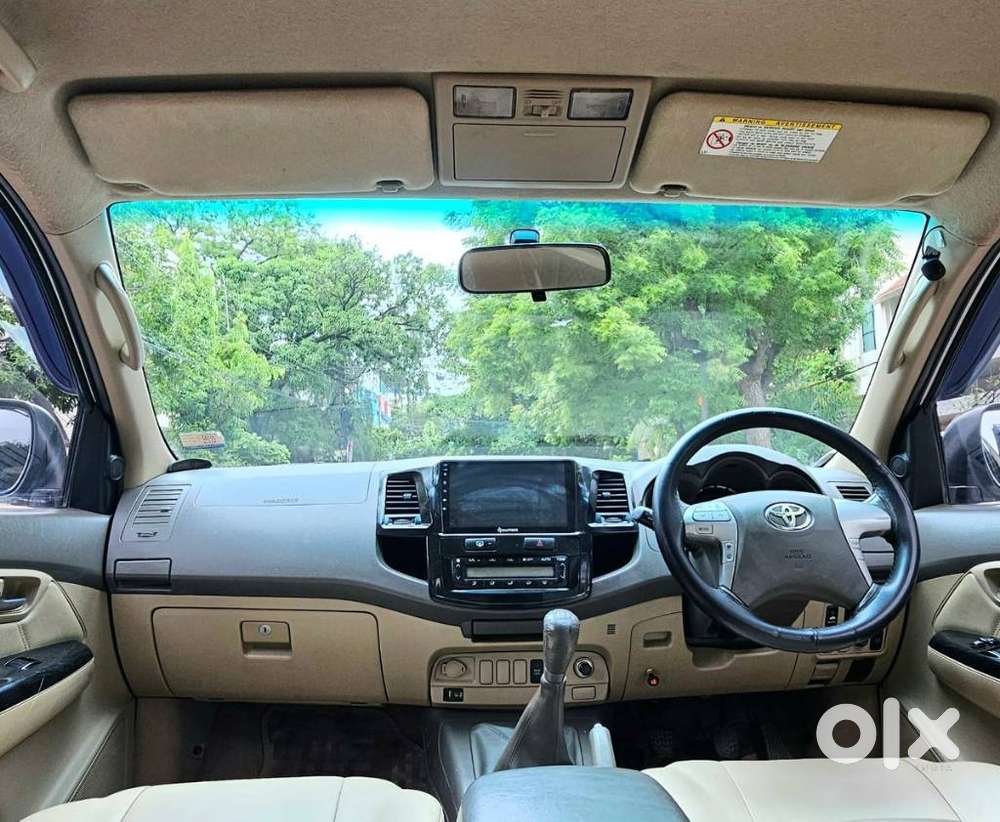 Toyota Fortuner 3.0 4x2 Mt, 2012, Diesel