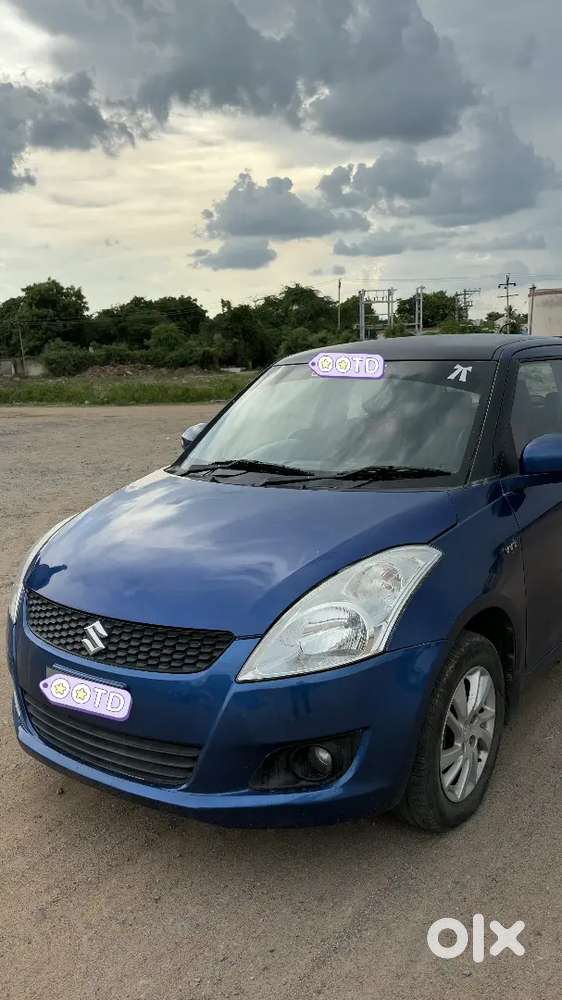 Maruti Suzuki Swift Vxi 2012