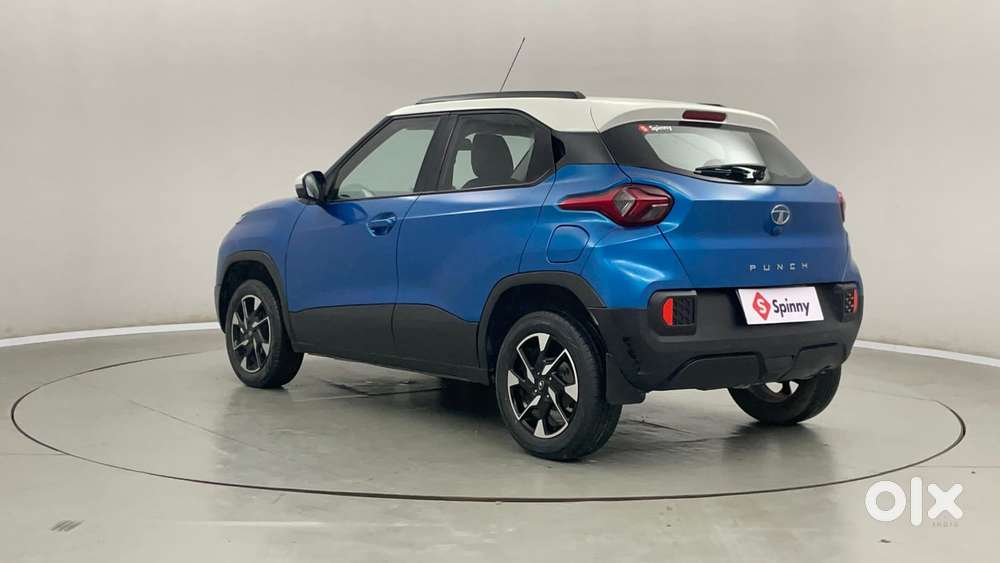 Tata Punch Creative Amt, 2021, Petrol