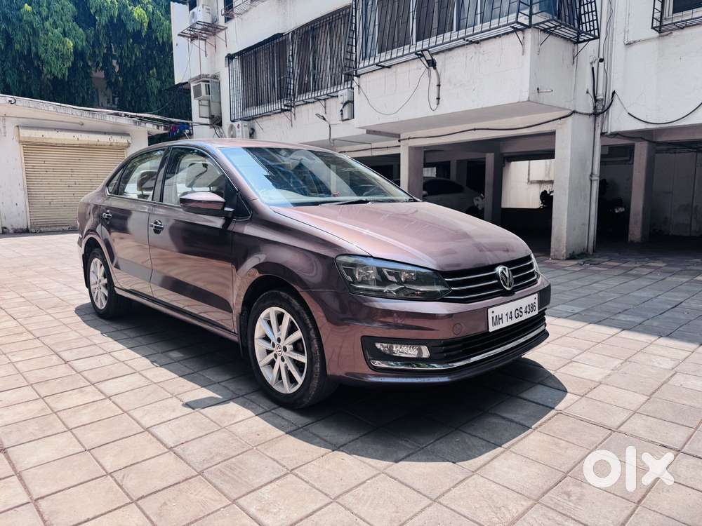 Volkswagen Vento 1.5l Tdi Highline Plus At Diesel, 2018, Diesel
