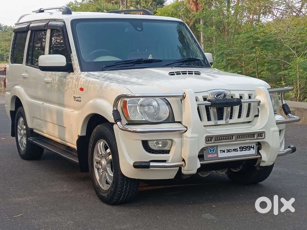 Mahindra Scorpio Vlx Airbags Bs Iii, 2013, Diesel