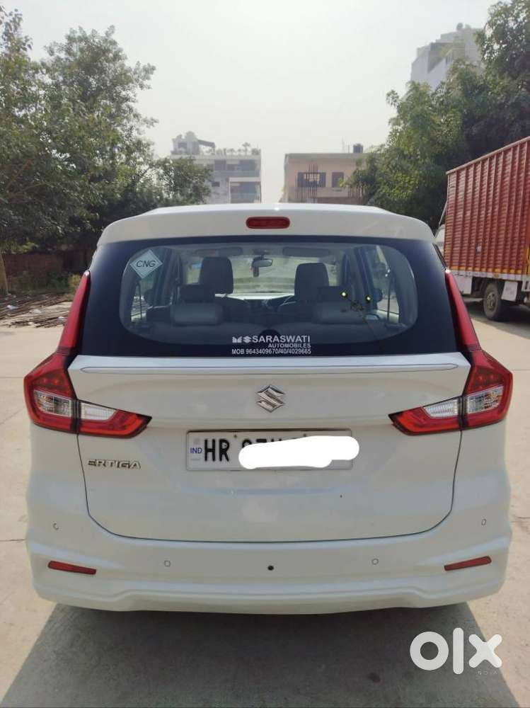 Maruti Suzuki Ertiga 2022-2023 Vxi Cng, 2022, Cng & Hybrids