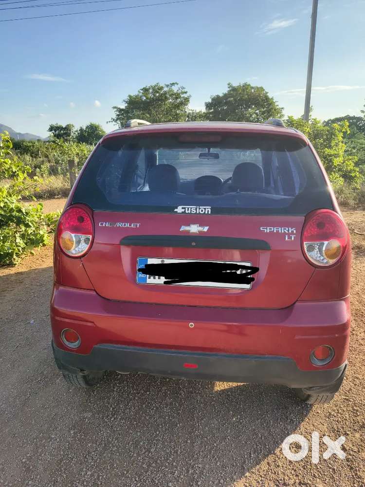 Chevrolet Spark 1.0 Lt 2014 Petrol Top End
