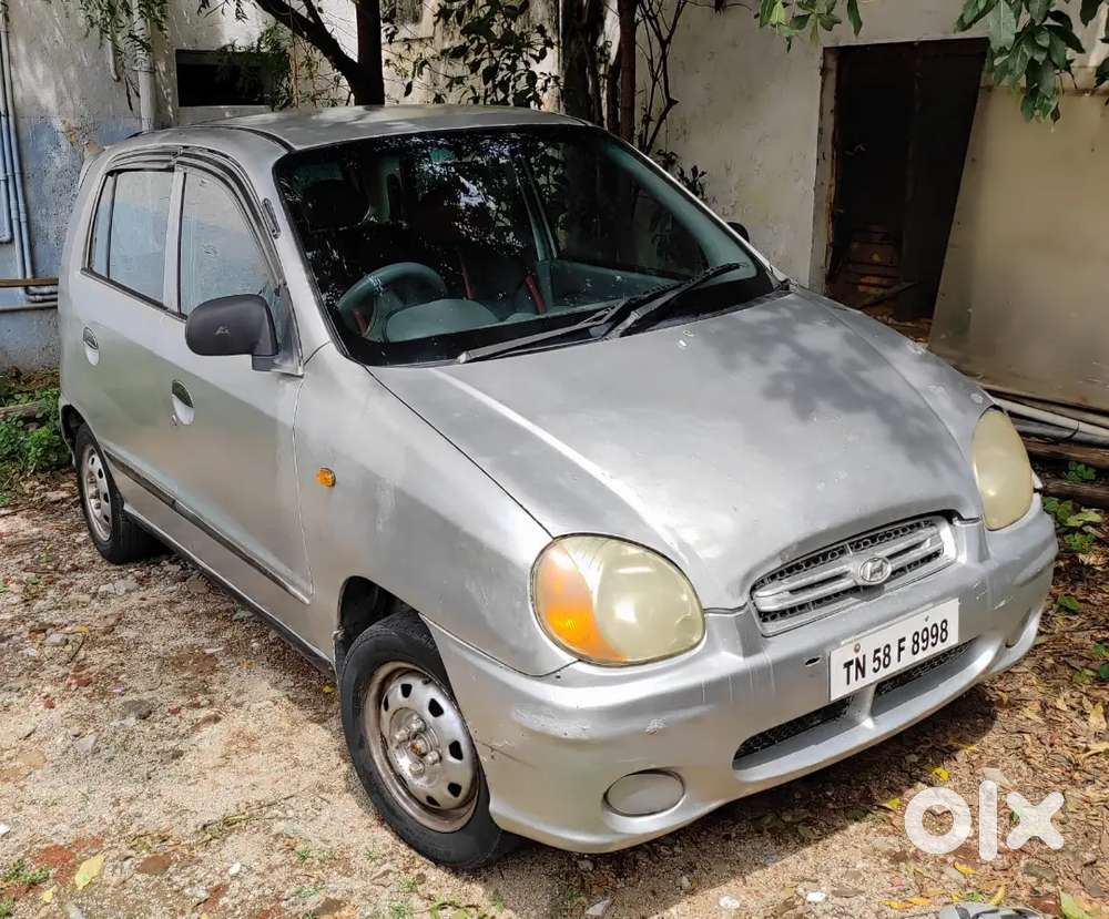 Hyundai Santro 2002 Petrol 95000 Km Driven