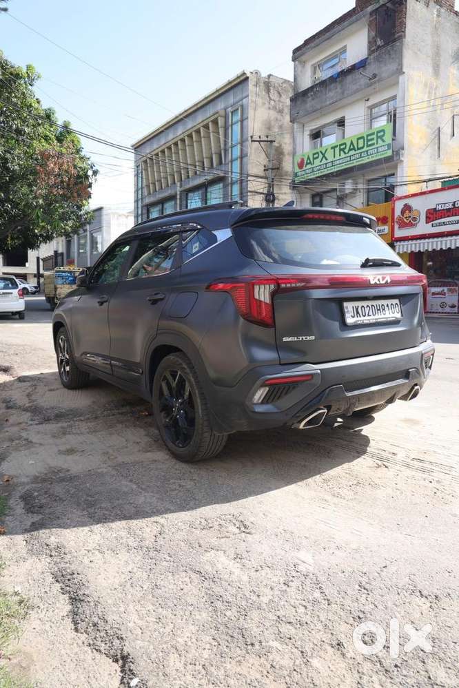 Kia Seltos 2023 Petrol Good Condition